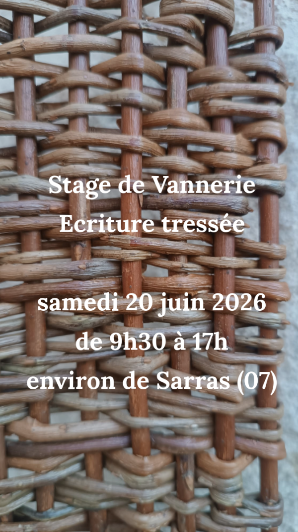 écriture tressée V2